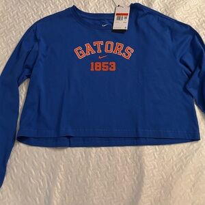 Women Nike Blue Gators 1853 Tee